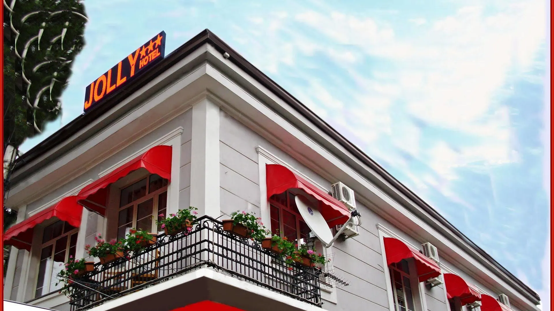 Jolly City Center Hotel Tirana Albánia